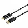 Adaptador de cable de vídeo Savio CL-189 1,5 m conector macho a conector macho