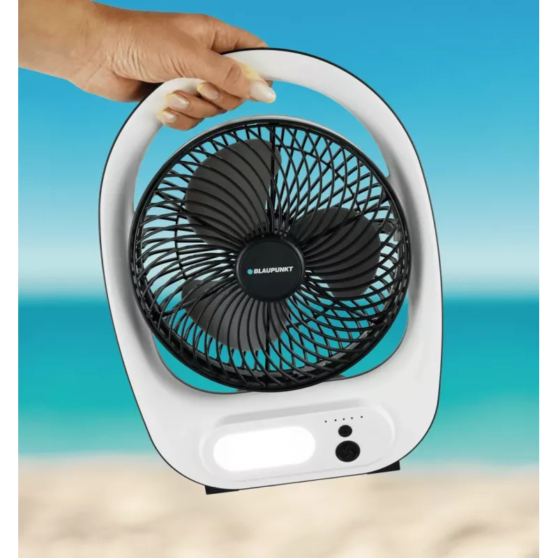 Ventilador Blaupunkt APF401 recargable portátil