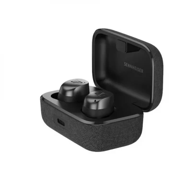 Auriculares deportivos inalámbricos Bluetooth con cancelación de ruido SENNHEISER Momentum MTW4 – negro y grafito