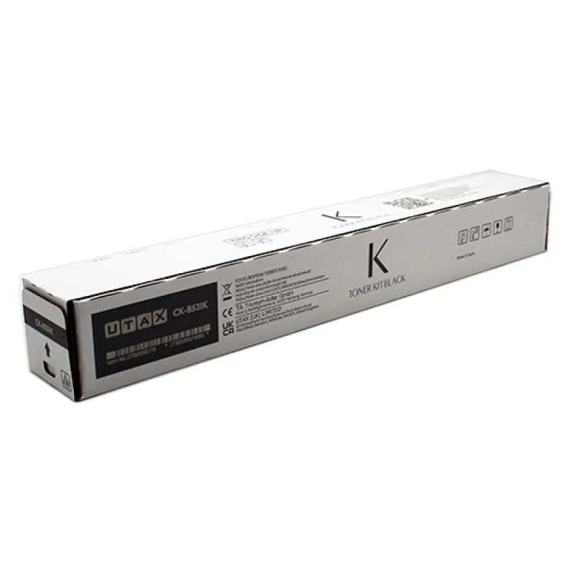 Utax CK-8531K 1T02XD0UT0 cartucho de tóner para 3508ci, 30 000 páginas, negro