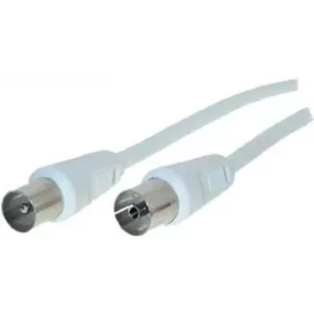 Cable coaxial shiverpeaks Basic-S 1,5 m IEC blanco