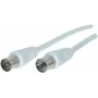 Cable coaxial shiverpeaks Basic-S 1,5 m IEC blanco