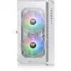 Caja de PC Thermaltake View 51 TG ARGB Snow Midi Tower blanca