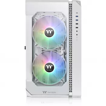 Caja de PC Thermaltake View 51 TG ARGB Snow Midi Tower blanca