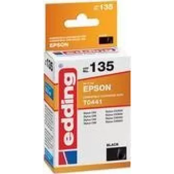 EDDING EDD-135 - Compatible - negro - Epson - paquete individual - Epson Stylus C 64 Epson Stylus C 66 Epson Stylus C 84 Epson Stylus C 86 Epson Stylus C
