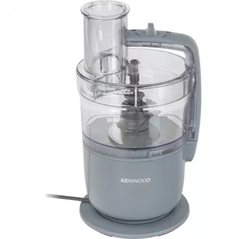Robot de cocina Kenwood MultiPro Go 650 W gris — procesador de mesa compacto