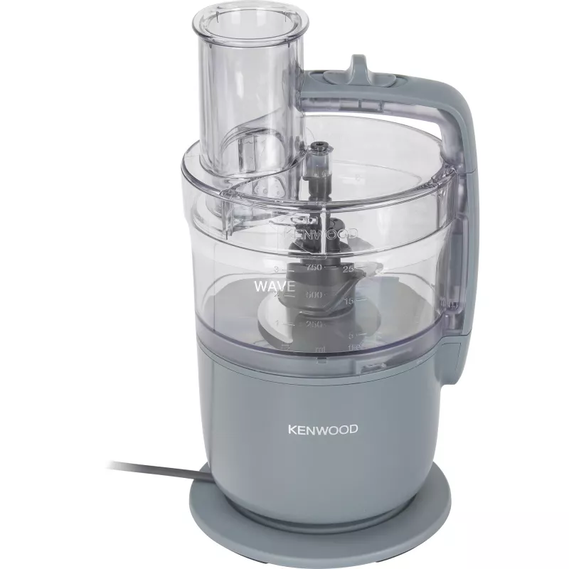 Robot de cocina Kenwood MultiPro Go 650 W gris — procesador de mesa compacto