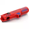Pelacables Knipex 16 85 125 SB Azul, Rojo