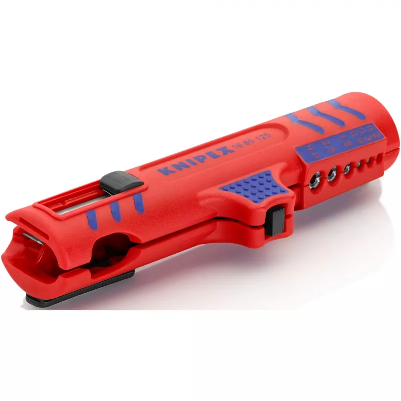 Pelacables Knipex 16 85 125 SB Azul, Rojo