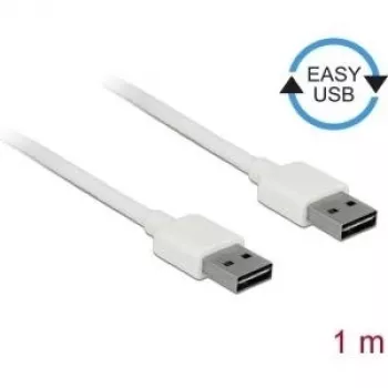 Cable USB DeLOCK 85193 USB 2.0 1 m blanco