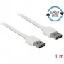 Cable USB DeLOCK 85193 USB 2.0 1 m blanco