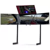 Next Level Racing Elite Quad Monitor Stand Black Edition NLR-E037 - Soporte para monitor