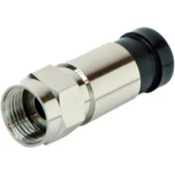 Conector de compresión ShiverPeaks 85029-A para cable de 7 mm, coaxial tipo F