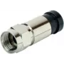 Conector de compresión ShiverPeaks 85029-A para cable de 7 mm, coaxial tipo F