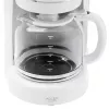 Cafetera de filtro Adler AD 4383w para café molido 1,5 L blanca