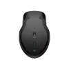 HP 435 Ratón inalámbrico multidispositivo, ambidiestro, RF Wireless + Bluetooth, 4000 DPI, negro