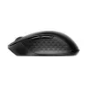 HP 435 Ratón inalámbrico multidispositivo, ambidiestro, RF Wireless + Bluetooth, 4000 DPI, negro