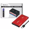 Carcasa para HDD/SSD QOLTEC 51860 para unidades SATA III de 2,5