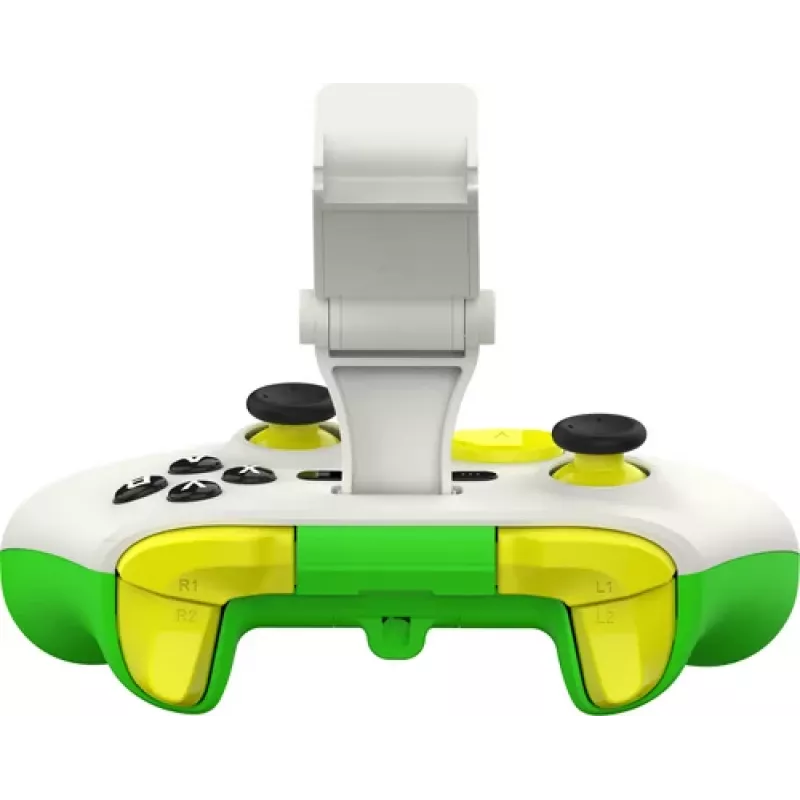 Mando RiotPWR RP1925ESL USB Type-C con cable verde blanco amarillo