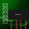 Ecualizador de tensión QOLTEC 51098 para sistemas de 48V — 4×12V ecualizador de baterías