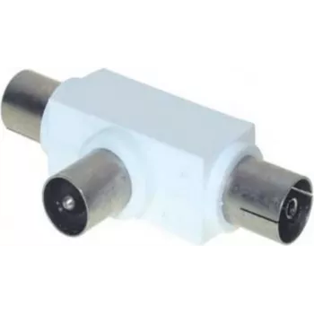 Conector en T ShiverPeaks 83200 con 2 conectores hembra y 1 tapón
