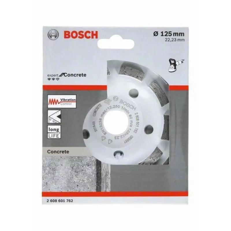 Accesorio para amoladora angular Bosch 2 608 601 762 disco de desbaste