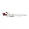 Cable de red RJ45 Cat.6 S/FTP LSZH blanco 1,5 m EFB-Elektronik (K5518.1,5)