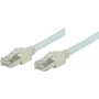 Cable de red Ethernet Tecline 71302 gris