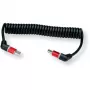 Cable espiral de carga USB 2.0 ROLINE C-C macho/macho 60W 1,5 m - cable - digital/datos (11.02.8350)