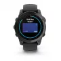Garmin Fenix E 3,3 cm (1,3 inch) AMOLED 47 mm Digital 416 x 416 píxeles Pantalla táctil Negro Wi-Fi GPS (satélite)