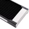 Bloque radiador Watercool 24101 – Latón/Cobre/Acero inoxidable, 278×120×30 mm, negro