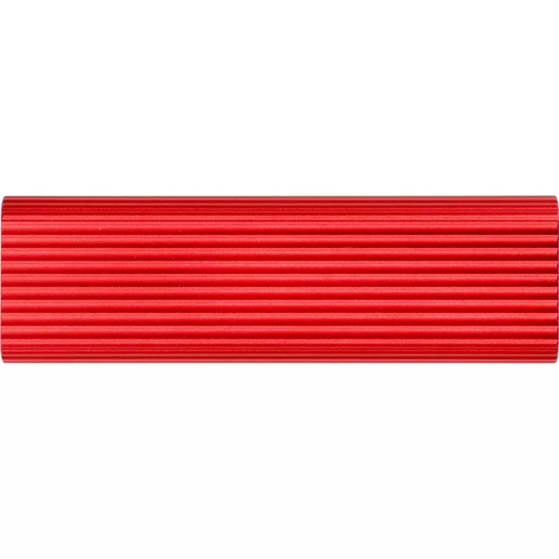 Transporter Lite SSD 2 TB, SSD externa roja, USB-C 3.2 Gen 2 (10 Gbit/s)