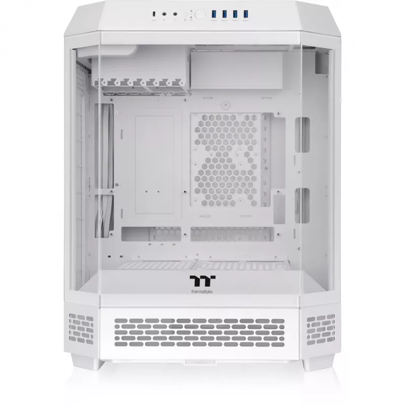 Thermaltake CA-1Z1-00M6WN-00 caja de ordenador torre Midi blanca