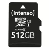 Memoria flash Intenso 512GB UHS-I microSD CL10