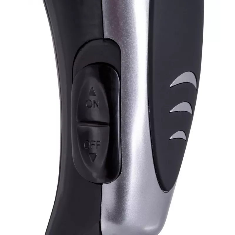 Recortadora de pelo con cable ESPERANZA EBC005 – cuchilla de 40 mm, longitud 1,2–12 mm, 10 W, negro/blanco