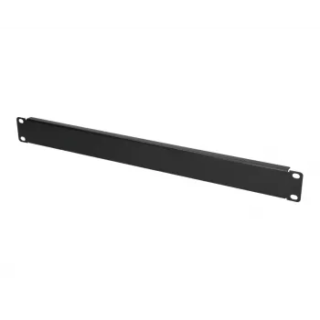 Panel ciego para rack Extralink Front Blank Panel 1U 19