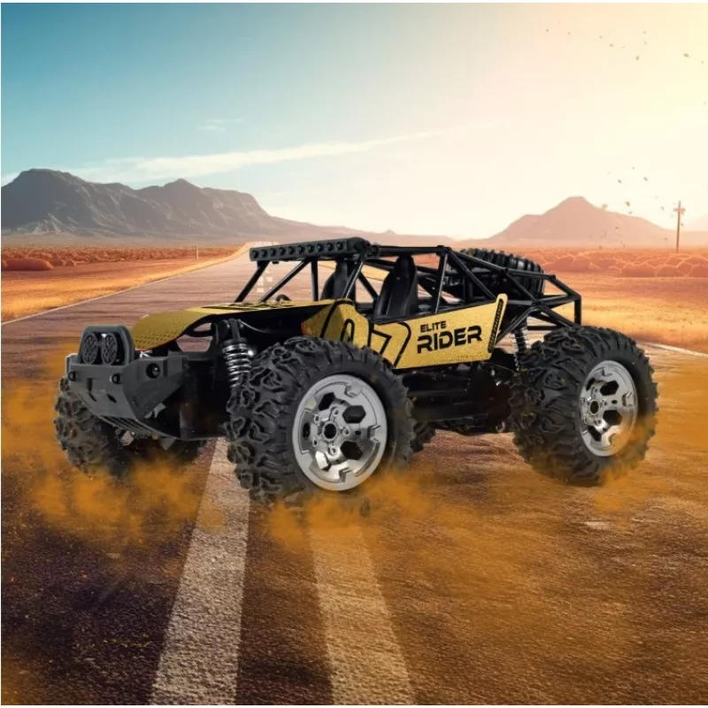 Vehículo R/C Turbo Challenge Elite Adventure gold