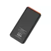 Cargador portátil TRACER EnerGen 20000 mAh, Power Delivery 20W, entrada USB-C, 2 salidas USB-A, soporte para 3 dispositivos, naranja