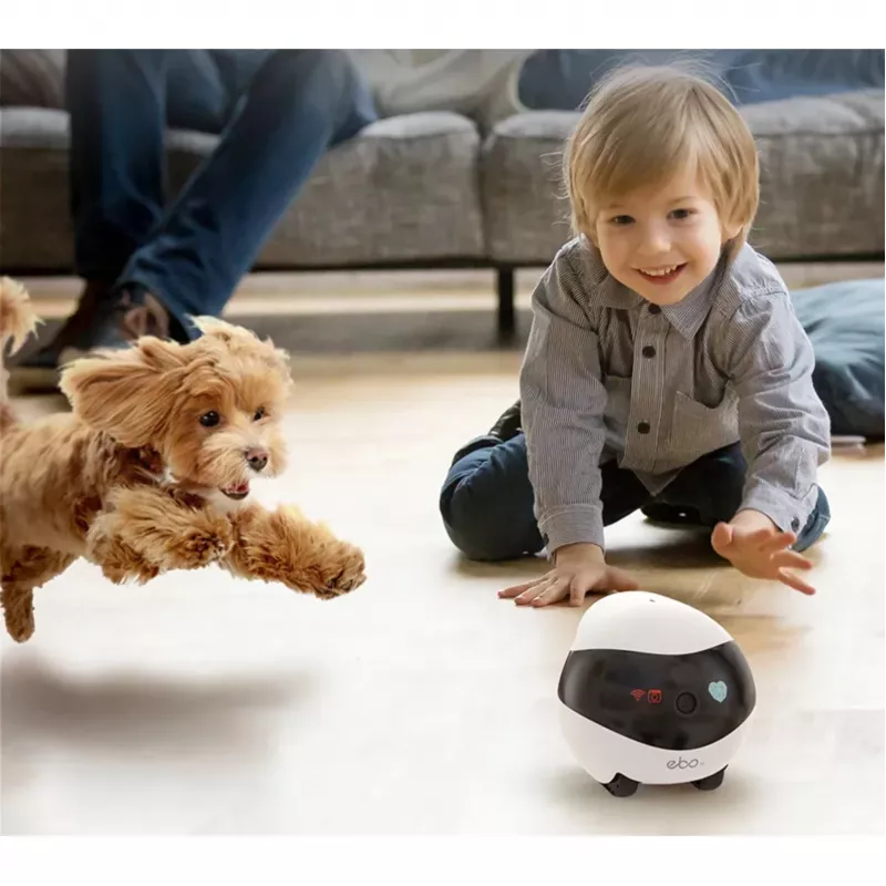 Cámara IP robot Enabot EBO SE compacta N/A MP N/A 16 GB almacenamiento externo, admite máx. 256 GB