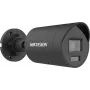 Cámara de seguridad IP Hikvision Pro Series 6 MP Darkfighter mini bala fija, 6 MP, CMOS de 1/2,4