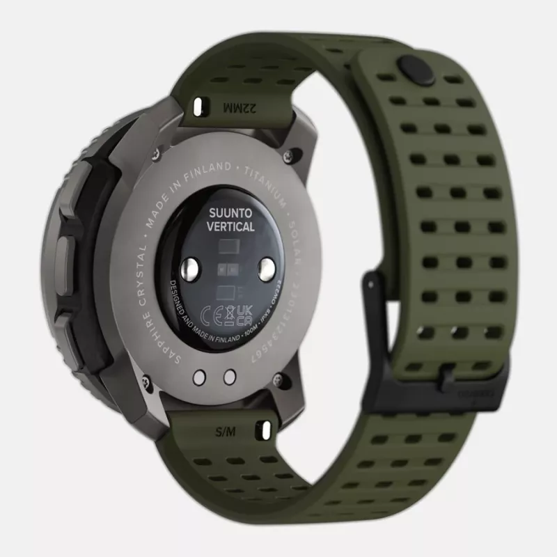 Suunto Vertical 3,56 cm (1,4) matriz de puntos 49 mm 280 x 280 píxeles pantalla táctil negro GPS (satélite)