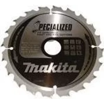 Makita Especial - Disco de sierra circular - para madera - 185 mm - 20 dientes (B-33102)