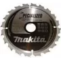 Makita Specialized - disco de sierra circular - para madera - 185 mm - 20 dientes (B-33102)