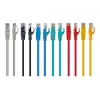 Cable de red Gembird Cat6 RJ-45 a RJ-45 1 m, U/UTP, 24 AWG, gris