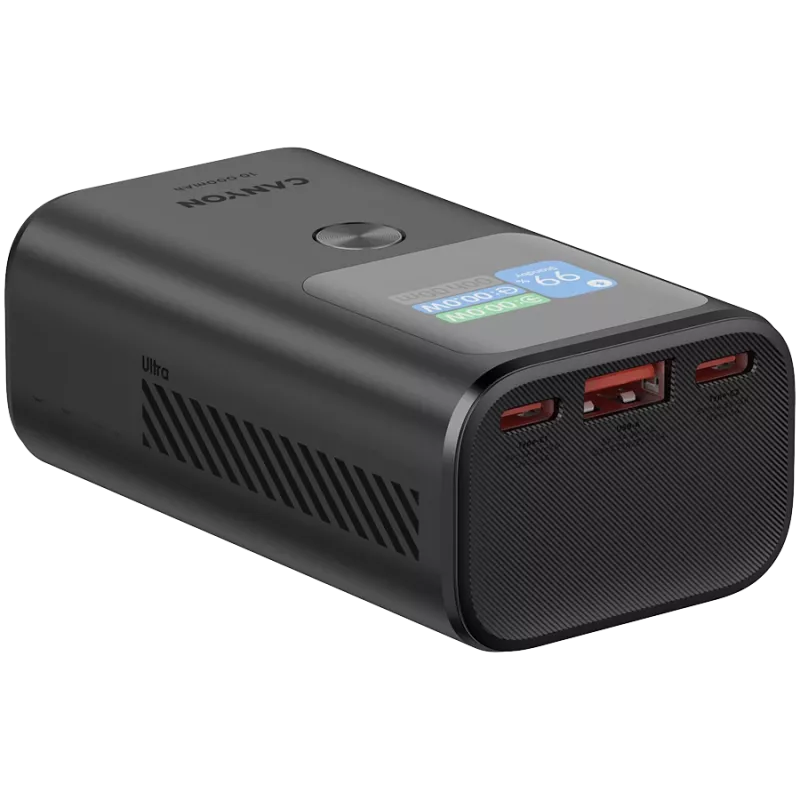 Batería portátil CANYON OnPower 130 TFT 10000 mAh