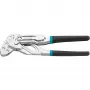 Llave de presión Hazet 762-12, 125 mm, ajuste rápido, negro/azul