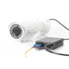 Digitus Convertidor de medios Gigabit PoE, RJ45 / SC, MM, PSE