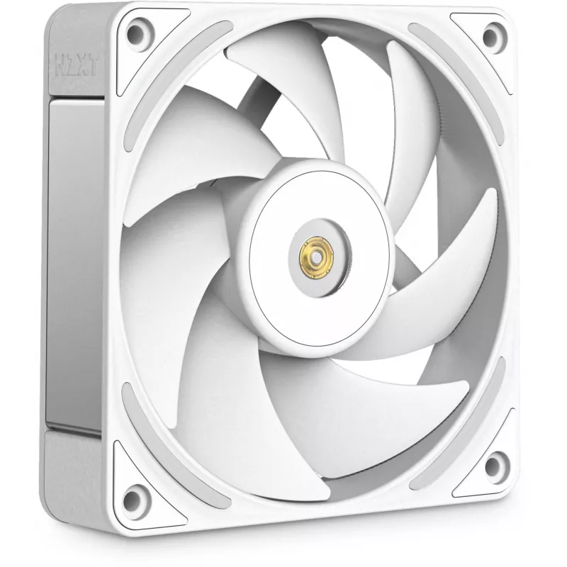 Ventilador de caja NZXT Performance Fan F120X, 120 mm, blanco