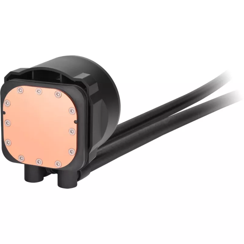 Thermaltake TH420 V2 ARGB Refrigeración líquida todo en uno para procesador 14 cm Negro 1 ud.