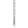 KING-STA-20 taburete de ducha cuadrado, blanco